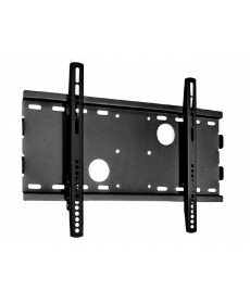 Monoprice - Low Profile Wall Mount Bracket for LCD LED Plasma (Max 165 lbs, 23~37 inch), BLACK