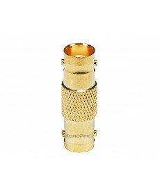 Monoprice BNC Female to Female Coupler - Gold Plated