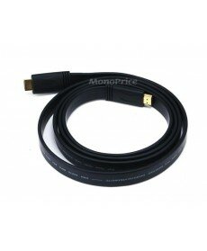 Commercial Series Flat High Speed HDMI® Cable, 6ft Black