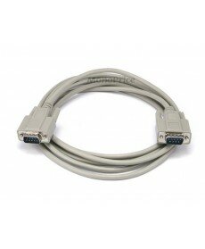Monoprice 10ft DB 9 M/M Molded Cable