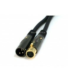 75ft Premier Series XLR Male to XLR Female 16AWG Cable (Gold Plated) [Microphone & Interconnect]