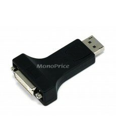 Monoprice - DP (DisplayPort) Male to DVI-D Female Adapter (Single-Link)