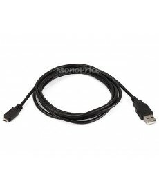 Monoprice 6ft USB 2.0 A Male to Micro 5pin Male 28/28AWG Cable