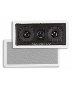  Monoprice Caliber In-Wall Speaker Dual 5.25-Inch Center Channel (single)