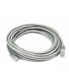 Monoprice - 20FT Cat5e 350MHz UTP Ethernet Network Cable - Gray