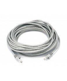 30FT Cat5e 350MHz UTP Ethernet Network Cable - Gray