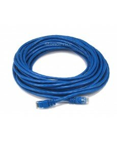 30FT Cat5e 350MHz UTP Ethernet Network Cable - Blue