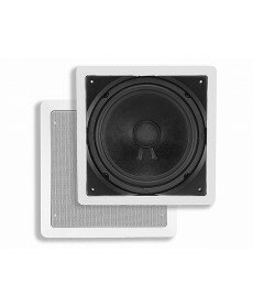 Monoprice - 10 Inches In-Wall Subwoofer (Passive)