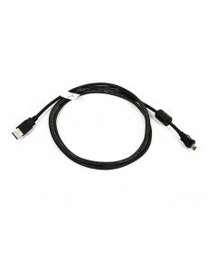 Monoprice 6ft USB 2.0 A Male to Mini-B 5pin Male 28/24AWG Cable with Ferrite Core