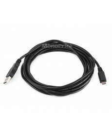 Monoprice 10ft USB 2.0 A Male to Micro 5pin Male 28/28AWG Cable