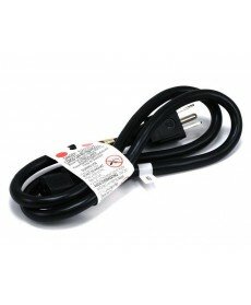 Monoprice - 3ft 16AWG Power Cord Cable w/ 3 Conductor PC Power Connector Socket (C13/5-15P) - Black