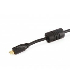 6ft USB 2.0 A Male to Micro 5pin Male 28/24AWG Cable w/ Ferrite Core