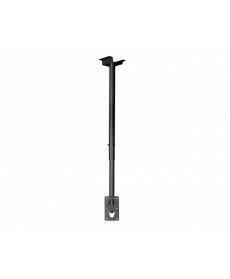 Monoprice - Ceiling Bracket for 30inch above TV - BLACK