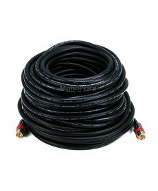  75ft High-quality Coaxial Audio/Video RCA CL2 Rated Cable - RG6/U 75ohm