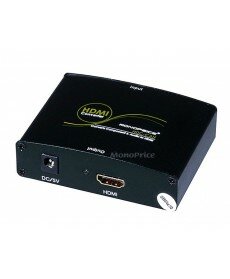 Monoprice Component (YPbPr) & S/PDIF Digital Coax/Optical Toslink Audio to HDMI® Converter (Rev.2.0)