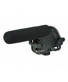 Monoprice - Shotgun Microphone for DSLR & Video Camera