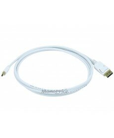 6ft 32AWG Mini DisplayPort to DisplayPort Cable - White 