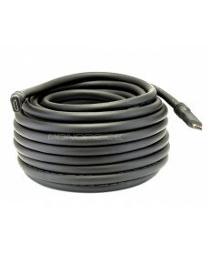 Monoprice Commercial Series Professional Standard HDMI® Cable with Ethernet, 50ft Black CL2
