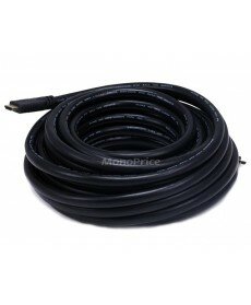 Monoprice Commercial Series Professional Standard HDMI® Cable CL2 with Ethernet, 40ft Black