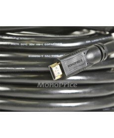 Monoprice Commercial Series Professional Standard HDMI® Cable with Ethernet, CL2, 45ft Black 