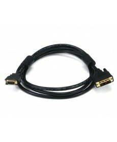 Monoprice - 6ft 28AWG Dual Link DVI-D to DFP (MDR20) Cable - Black