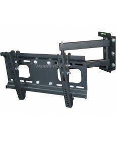 Monoprice Adjustable Tilting/Swivelling Wall Mount Bracket for LCD LED Plasma (Max 88Lbs, 23~37inch)