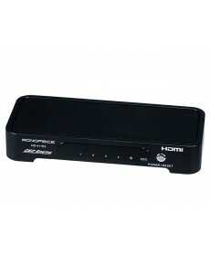 Monoprice - 4x1 HDMI® Switch w/ CEC Engine (Full 1080p HD) w/ 3D support
