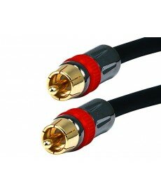 Monoprice 15ft High-quality Coaxial Audio/Video RCA CL2 Rated Cable - RG6/U 75ohm (for S/PDIF, Digital Coax, Subwoofer, and Composite Video)
