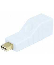 Monoprice - Mini DisplayPort Port Saver (Male to Female) - Straight Type