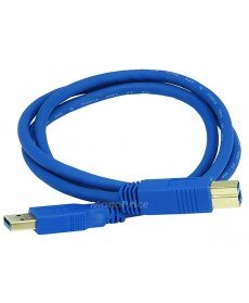 Monoprice 3ft USB 3.0 A Male to B Male 28/24AWG Cable (Gold Plated)