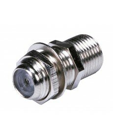 Monoprice F Type Jack/F Jack Chassis Mount Coupler