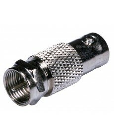 Monoprice F Type Plug/BNC Jack Adapter