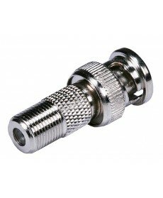 Monoprice F Type Jack/BNC Plug Adapter