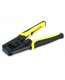 Monoprice - Cuts/Strips/Crimps Tool for 6P/8P Modular Plug w/o Ratchet Type