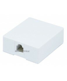 Monoprice - Surface Mount 6P6C - 1 port