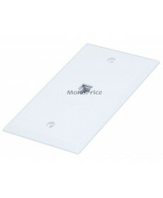 Monoprice Wall Plate Jacks 6P4C ( RJ11/12 ) Single - Flush Type