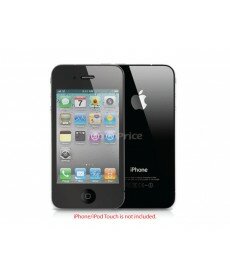 Monoprice Screen Protective Film w/High Transparency Finish for iPhone 4 & 4S