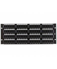 Monoprice - Cat6 Patch Panel 110 Type 96 Port (568A/B Compatible)