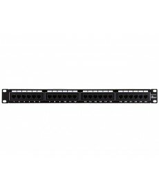 Monoprice - Cat5 Enhanced Patch Panel 110Type 24 port (568A/B Compatible)