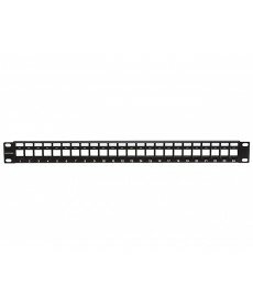 Monoprice - Keystone Jack Panel, 24 ports