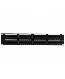 Monoprice - Cat5 Enhanced Patch Panel 110Type 48 port (568A/B Compatible)