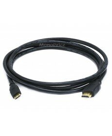 High Speed HDMI® Cable with Ethernet and HDMI Mini Connector, 6ft