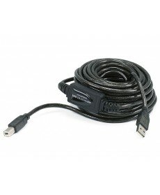 Monoprice 33ft 10M USB 2.0 A Male to B Male Active Cable