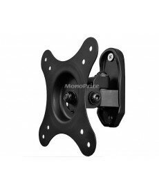 Adjustable Tilting Wall Mount Bracket for LCD LED (Max 30Lbs, 10~24inch) - Black
