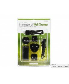  International Wall Charger for iPhone, iPad and iPod