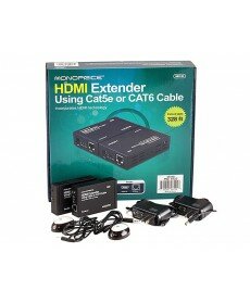 Monoprice - HDMI® Extender Using Cat5e or CAT6 Cable - Extend Upto 328ft