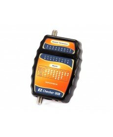 Monoprice - Multi-Function F-Type, RJ-12, and RJ-45 Cable Tester