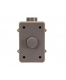Monoprice - Outdoor Speaker Volume Controller RMS 100W - Gray