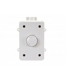 Monoprice - Outdoor Speaker Volume Controller RMS 75W - White