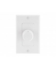 Monoprice - Speaker Volume Controller RMS 50W (Rotary Type) - White